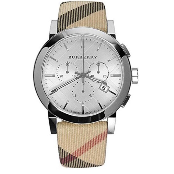 Brand New Burberry Swiss Leather Strap BU9357 - Picture 1 of 2